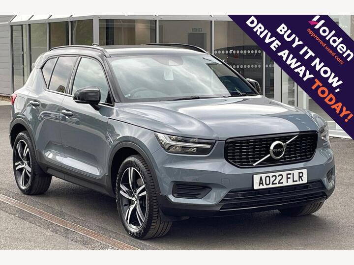 Volvo XC40 2.0 B4 MHEV R-Design DCT Auto AWD Euro 6 (s/s) 5dr