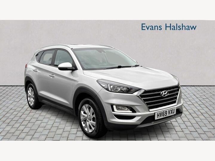 Hyundai TUCSON DIESEL ESTATE 1.6 CRDi SE Nav Euro 6 (s/s) 5dr