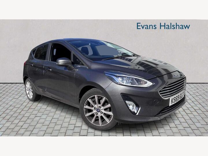 Ford FIESTA HATCHBACK 1.0T EcoBoost Titanium Euro 6 (s/s) 5dr