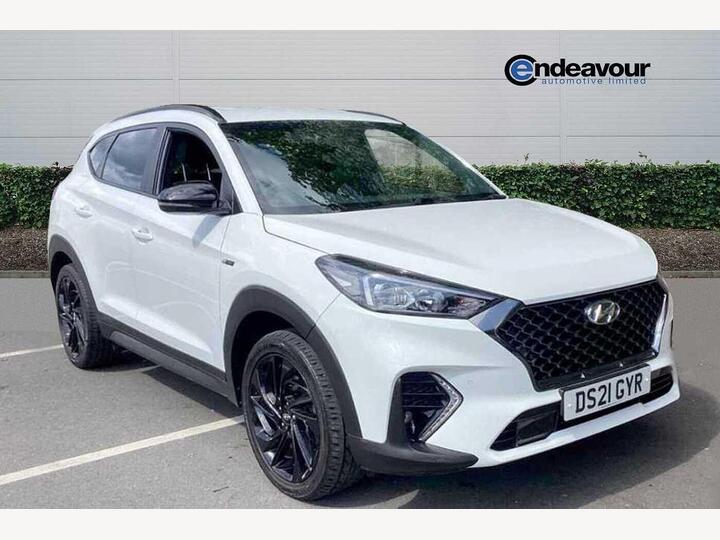 Hyundai TUCSON 1.6 T-GDi N Line Euro 6 (s/s) 5dr