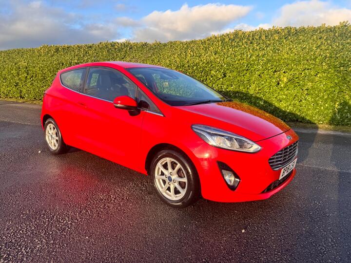Ford Fiesta 1.1 Ti-VCT Zetec Euro 6 (s/s) 3dr