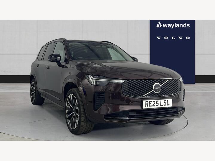 Volvo XC90 2.0 B5 MHEV Ultra Dark Auto 4WD Euro 6 (s/s) 5dr
