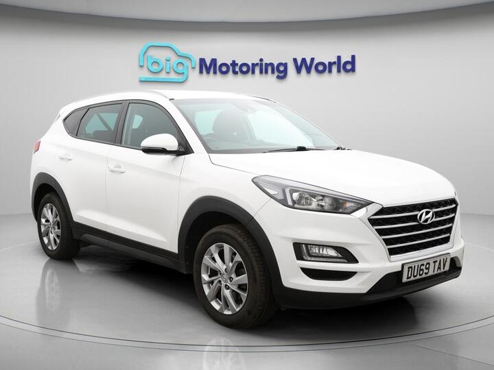 Hyundai TUCSON 1.6 GDi SE Nav Euro 6 (s/s) 5dr Hyundai TUCSON 1.6 GDi SE Nav Euro 6 (s/s) 5dr