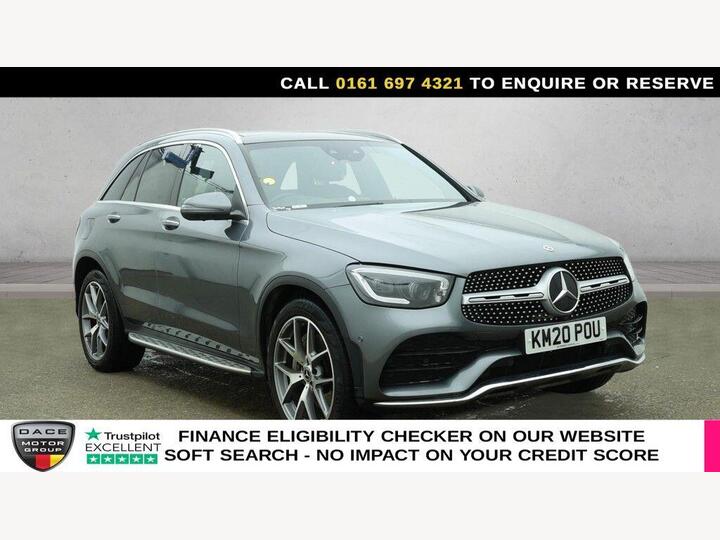Mercedes-Benz GLC 2.0 GLC300d AMG Line (Premium Plus) G-Tronic+ 4MATIC Euro 6 (s/s) 5dr