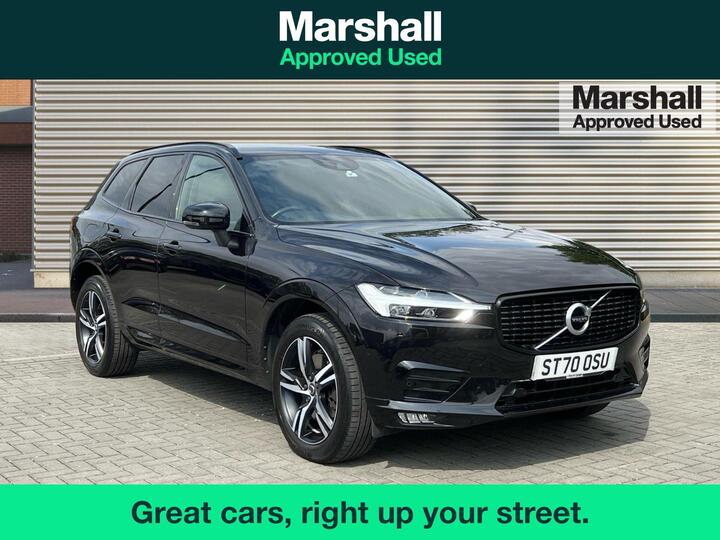 Volvo XC60 2.0 B4 MHEV R-Design Auto AWD Euro 6 (s/s) 5dr