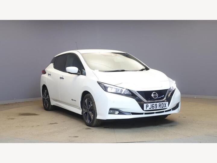 Nissan LEAF 40kWh N-Connecta Auto 5dr Nissan LEAF 40kWh N-Connecta Auto 5dr