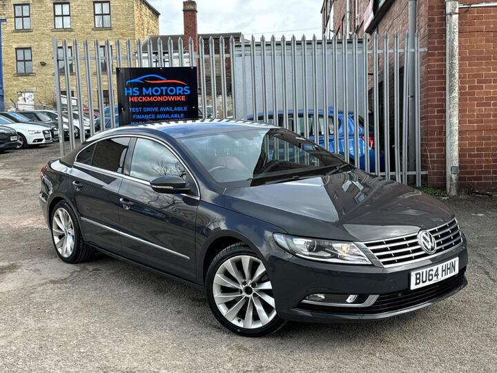 Volkswagen CC 2.0 TDI BlueMotion Tech GT Euro 5 (s/s) 4dr