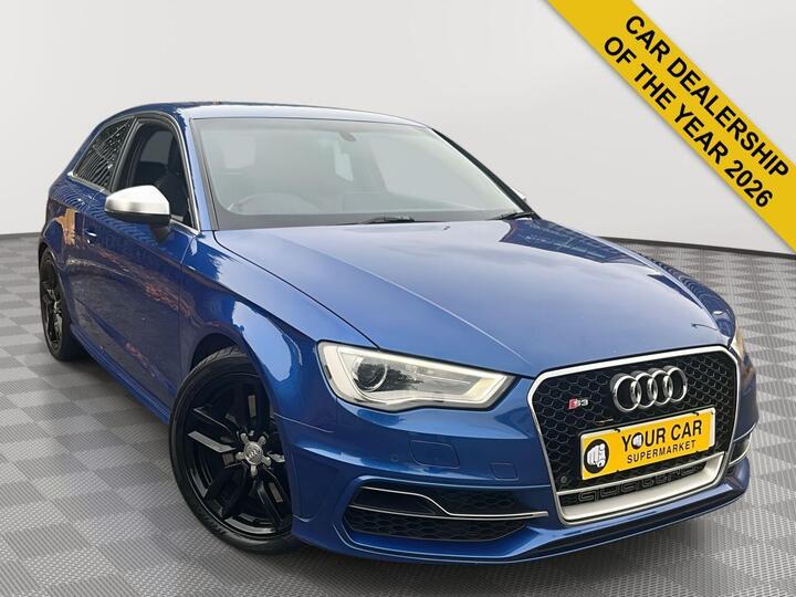 Audi S3 2.0 TFSI S Tronic Quattro Euro 6 (s/s) 3dr