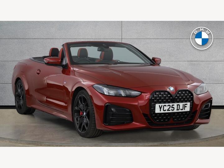 BMW 4 Series 2.0 420i M Sport Auto Euro 6 (s/s) 2dr