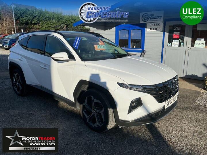 Hyundai TUCSON 1.6 T-GDi Ultimate Euro 6 (s/s) 5dr Hyundai TUCSON 1.6 T-GDi Ultimate Euro 6 (s/s) 5dr