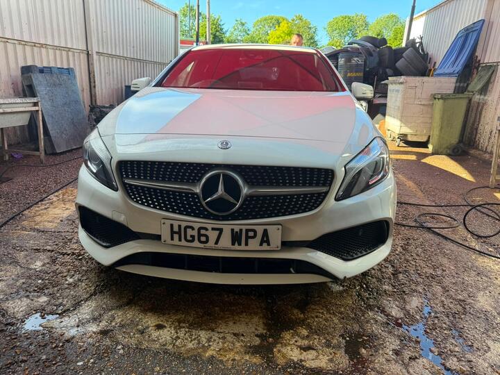 Mercedes-Benz A Class 1.5 A180d AMG Line (Premium) 7G-DCT Euro 6 (s/s) 5dr
