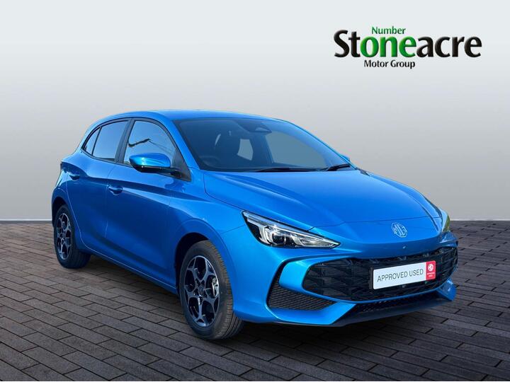 MG MG3 1.5 Hybrid+ Trophy Auto Euro 6 (s/s) 5dr