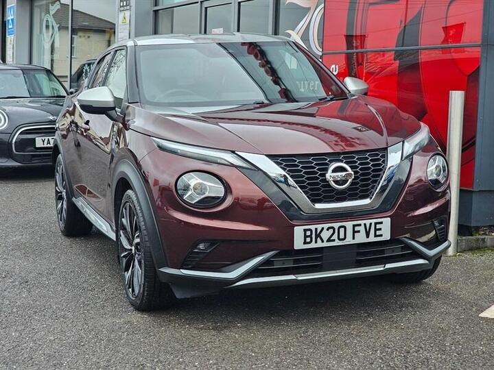 Nissan Juke 1.0 DIG-T Tekna+ Euro 6 (s/s) 5dr
