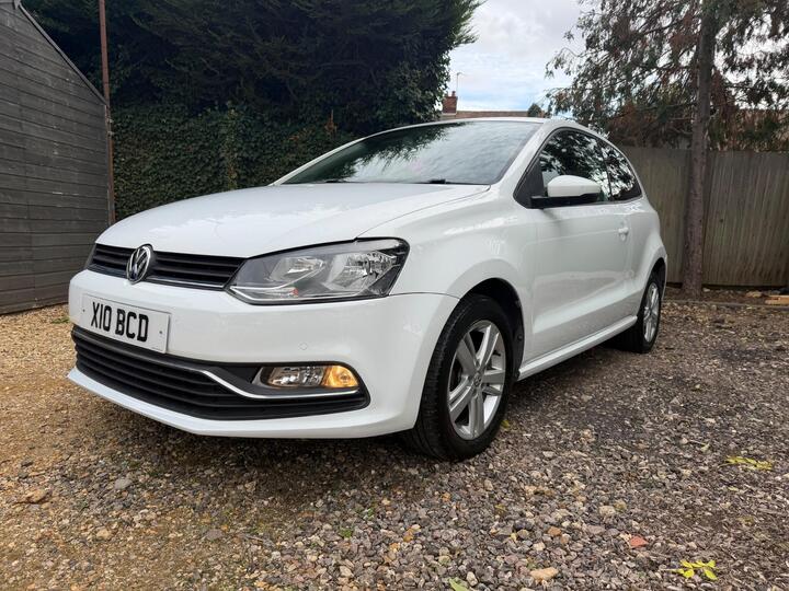 Volkswagen Polo 1.0 BlueMotion Tech Match Euro 6 (s/s) 3dr