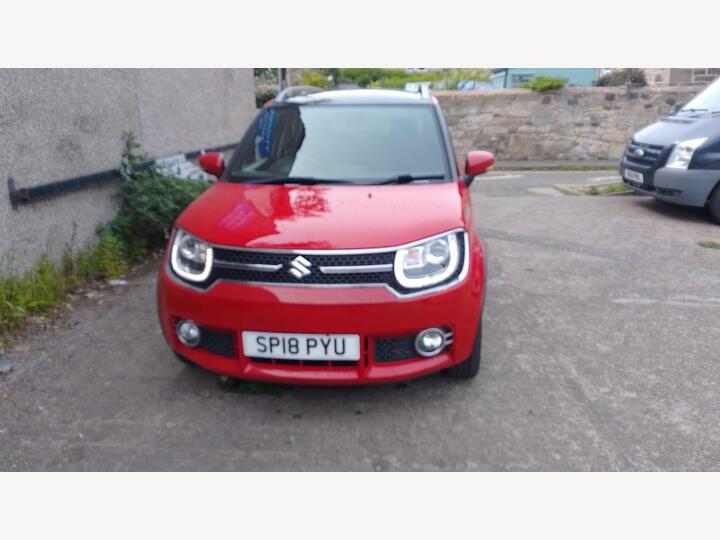 Suzuki Ignis 1.2 Dualjet MHEV SZ5 ALLGRIP Euro 6 (s/s) 5dr