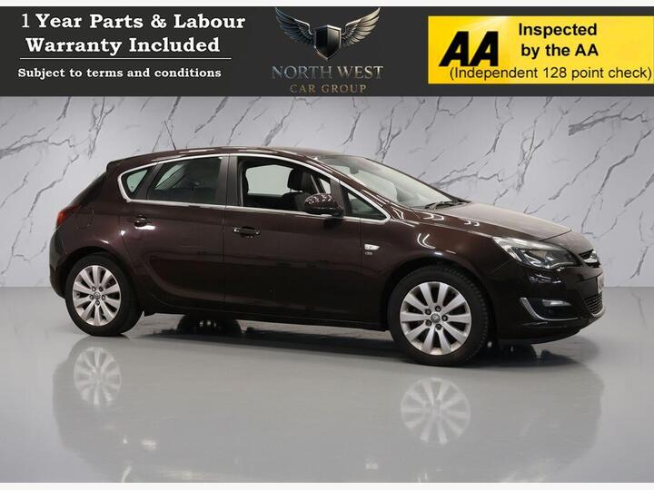 Vauxhall ASTRA 2.0 CDTi EcoFLEX Elite Euro 5 (s/s) 5dr