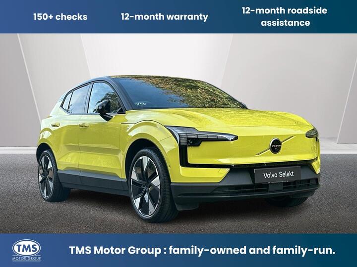Volvo EX30 Single Motor Extended Range 69kWh Ultra Auto 5dr