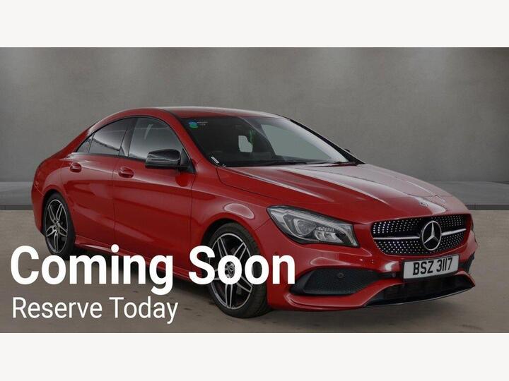 Mercedes-Benz CLA 2.1 CLA220d AMG Line Coupe 7G-DCT 4MATIC Euro 6 (s/s) 4dr
