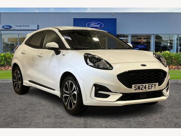 Ford PUMA 1.0T EcoBoost MHEV ST-Line Euro 6 (s/s) 5dr