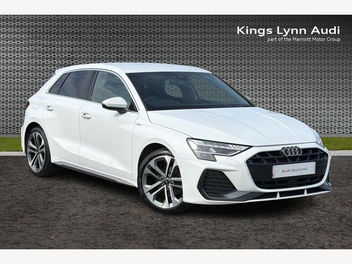 Audi A3 1.5 TFSI 30 S Line Sportback Euro 6 (s/s) 5dr