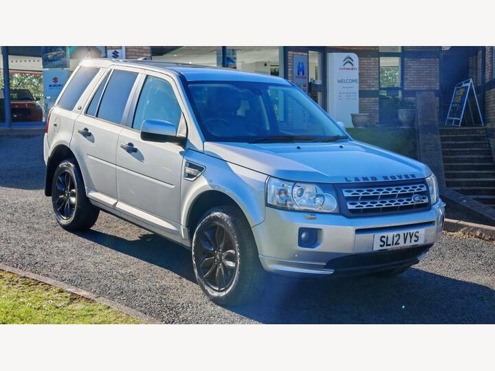 Land Rover Freelander 2 2.2 SD4 HSE CommandShift 4WD Euro 5 5dr