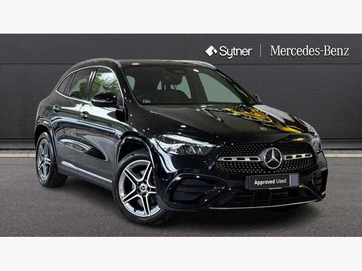 Mercedes-Benz GLA 2.0 GLA220d AMG Line (Executive) 8G-DCT 4MATIC Euro 6 (s/s) 5dr