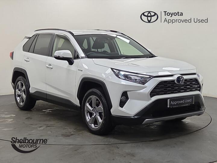 Toyota RAV4 Design 2.5 Hybrid AWD-i 2.5 VVT-h Design CVT 4WD Euro 6 (s/s) 5dr