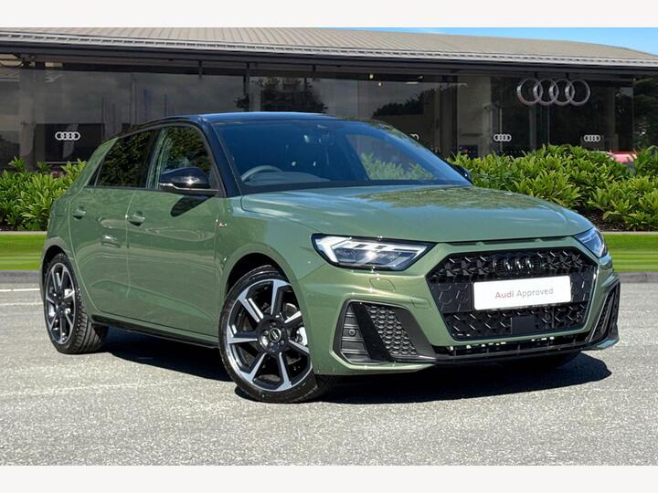 Audi A1 Sportback 1.0 TFSI 30 Black Edition Sportback S Tronic Euro 6 (s/s) 5dr