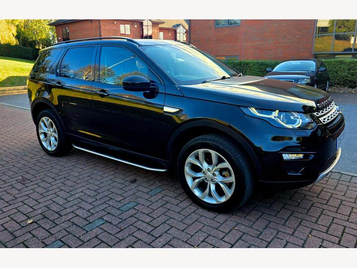 Land Rover Discovery Sport 2.0 TD4 HSE Auto 4WD Euro 6 (s/s) 5dr