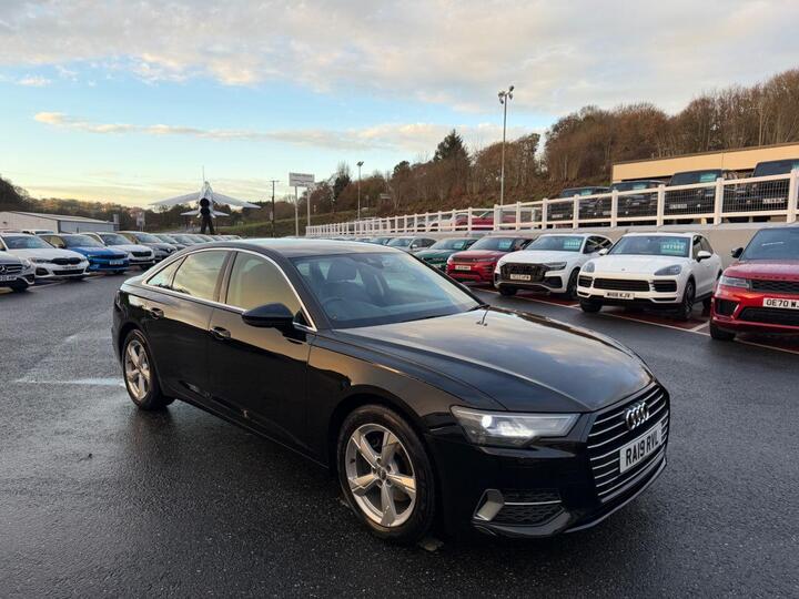 Audi A6 SALOON 2.0 TDI 40 Sport S Tronic Euro 6 (s/s) 4dr Audi A6 SALOON 2.0 TDI 40 Sport S Tronic Euro 6 (s/s) 4dr