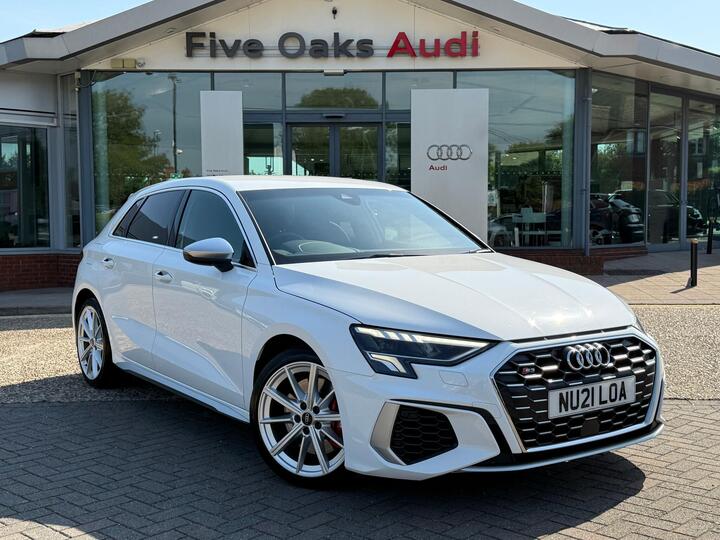 Audi S3 2.0 TFSI Sportback S Tronic Quattro Euro 6 (s/s) 5dr