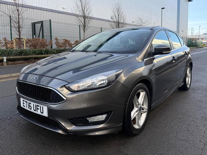 Ford Focus 1.0T EcoBoost Zetec S Euro 6 (s/s) 5dr