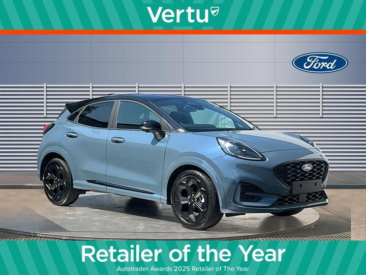 Ford Puma 1.0T EcoBoost MHEV BlueCruise Edition DCT Euro 6 (s/s) 5dr