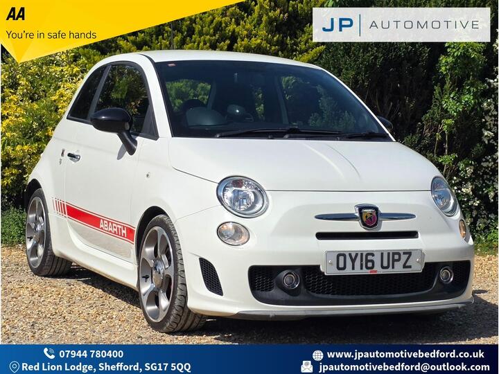 Abarth 595 1.4 T-Jet Trofeo Euro 6 3dr