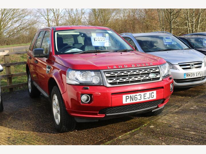 Land Rover Freelander 2 2.2 TD4 GS 4WD Euro 5 (s/s) 5dr