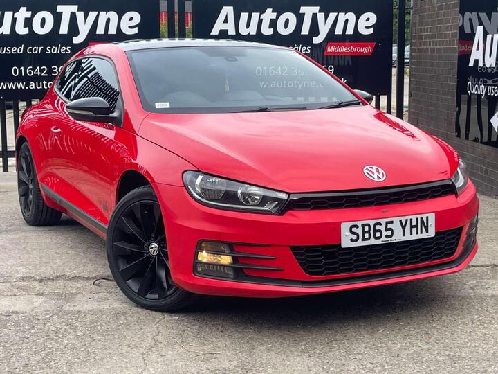 Volkswagen Scirocco 2.0 TDI BlueMotion Tech GT Euro 6 (s/s) 3dr