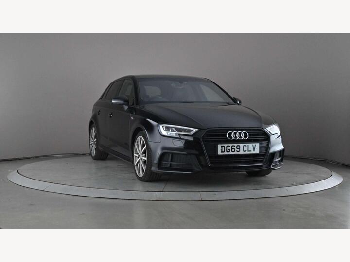 Audi A3 1.6 TDI 30 Black Edition Sportback Euro 6 (s/s) 5dr