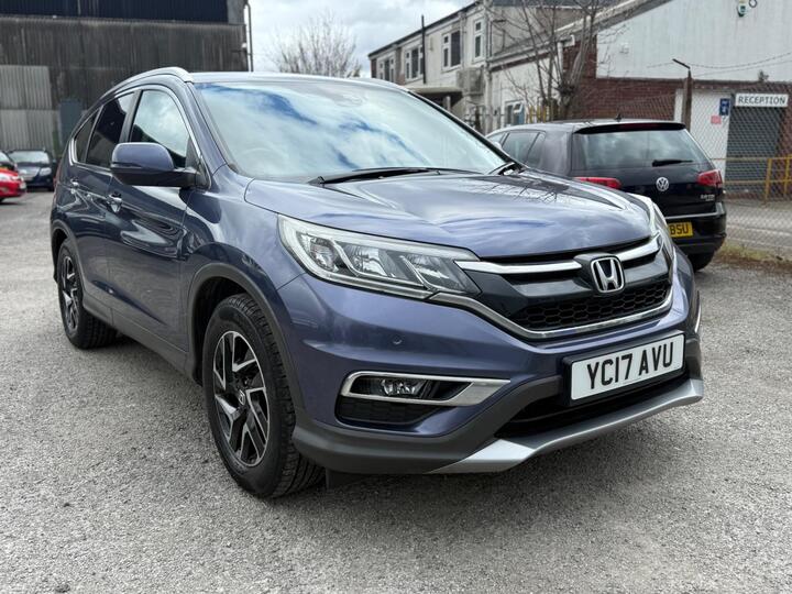 Honda CR-V 1.6 I-DTEC SE Plus Euro 6 (s/s) 5dr