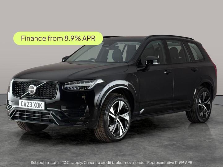 Volvo XC90 2.0h T8 Recharge 18.8kWh Plus Auto 4WD Euro 6 (s/s) 5dr