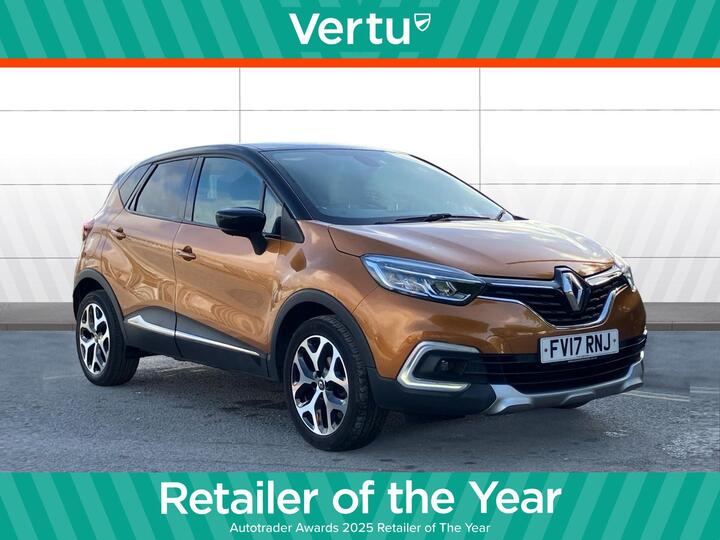 Renault Captur 0.9 TCe ENERGY Signature X Nav Euro 6 (s/s) 5dr