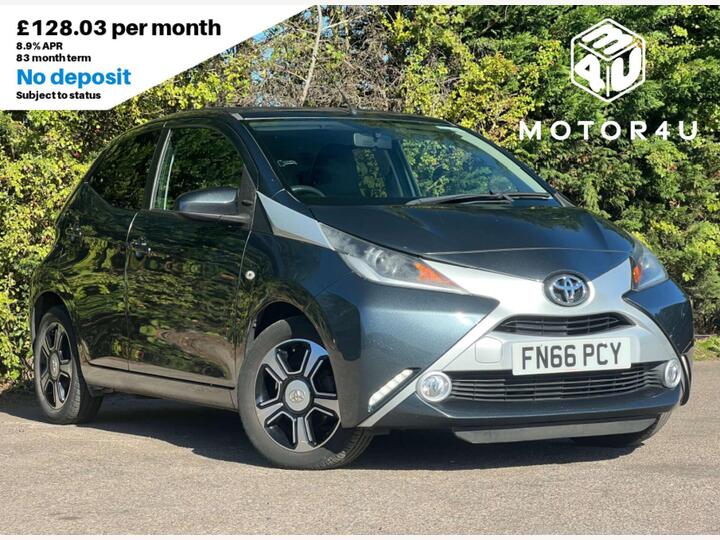 Toyota AYGO 1.0 VVT-i X-clusiv 2 X-wave Euro 6 5dr