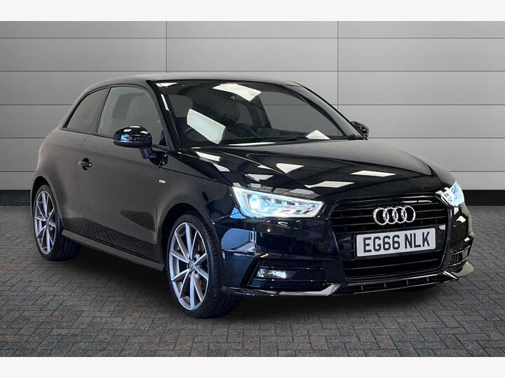 Audi A1 1.4 TFSI CoD Black Edition Euro 6 (s/s) 3dr