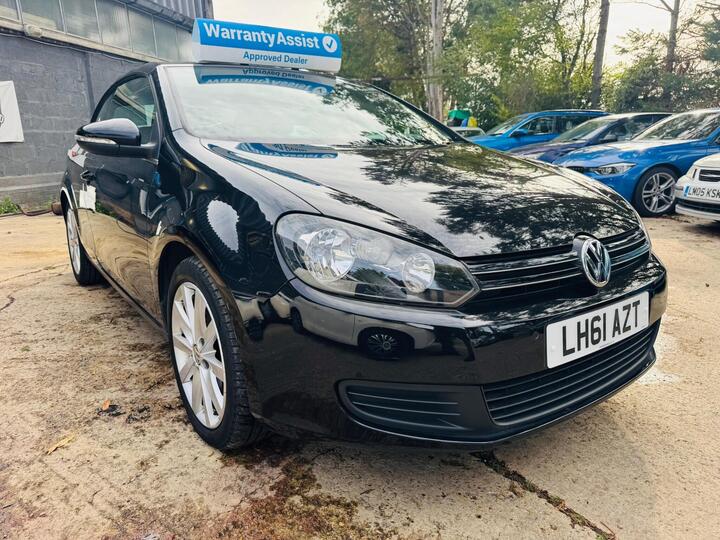 Volkswagen Golf 1.6 TDI BlueMotion Tech SE Cabriolet Euro 5 (s/s) 2dr