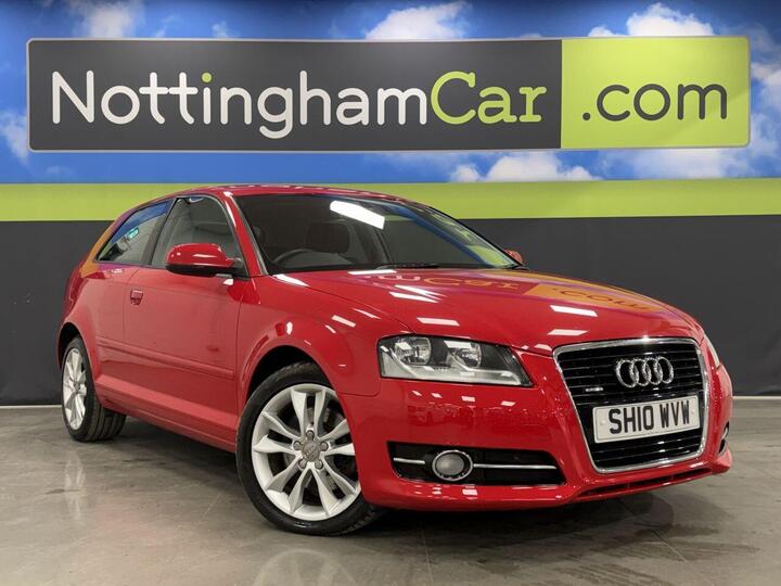 Audi A3 2.0 TFSI Sport S Tronic Quattro Euro 4 3dr