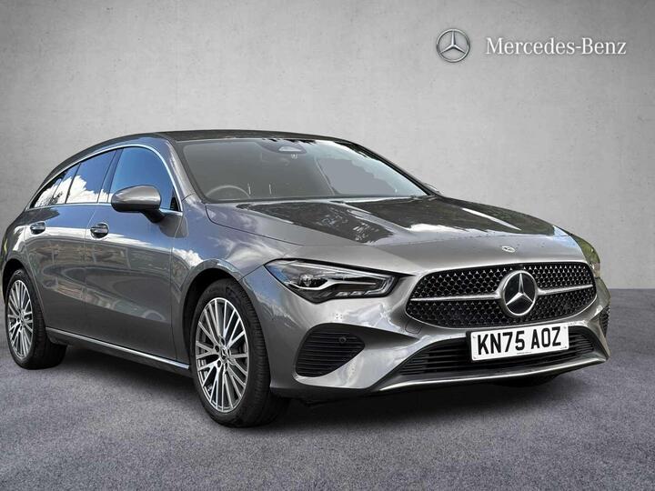 Mercedes-Benz Cla 1.3 CLA180h MHEV Sport (Executive) Shooting Brake 7G-DCT Euro 6 (s/s) 5dr