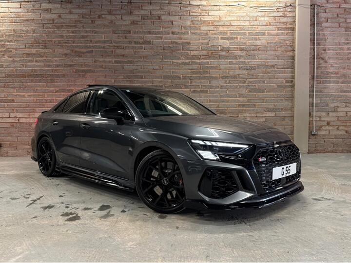 Audi RS3 2.5 TFSI S Tronic Quattro Euro 6 (s/s) 4dr