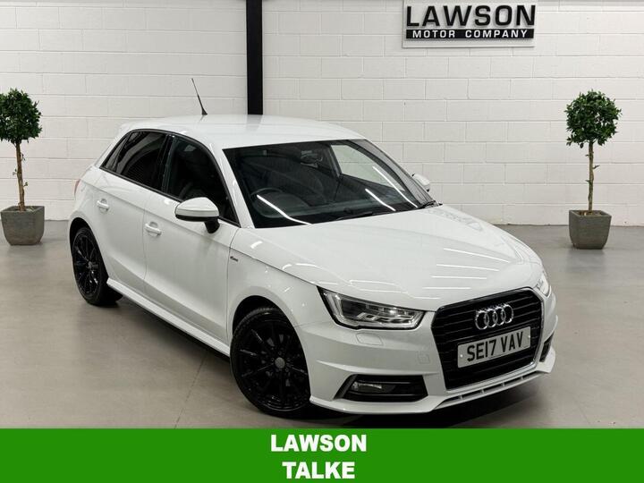 Audi A1 1.6 TDI S Line Sportback Euro 6 (s/s) 5dr