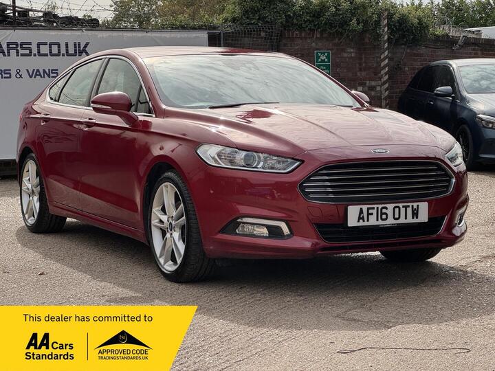 Ford Mondeo 2.0 TDCi Titanium Powershift Euro 6 (s/s) 5dr