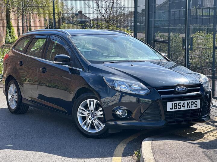 Ford Focus 1.6 Titanium Navigator Powershift Euro 5 5dr