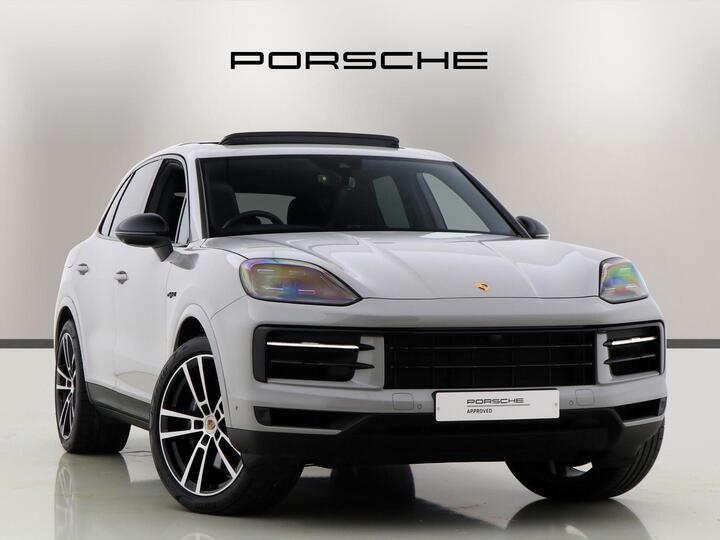 Porsche Cayenne 3.0 V6 E-Hybrid 25.9kWh TiptronicS 4WD Euro 6 (s/s) 5dr